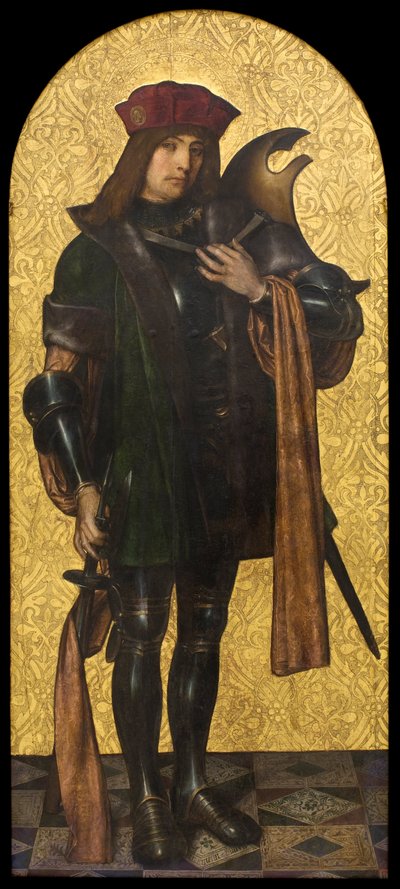 Saint Candidus by Ayne Bru